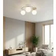 EMIBIG 1633/3 SOPRA 3 MOKKA OPAL LAMPA SUFITOWA