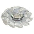CANDELLUX 2222820 SK-77 CH/TR MR16 1X50W CHROM OPR. STROP. DEKORACYJNA TRANSPARENT