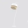 EMIBIG 1711/LP1 CANVA LP1 WHITE NATURAL Lampa podłogowa