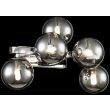 MAYTONI MOD547WL-05CH Modern Dallas Wall Lamp Chrome