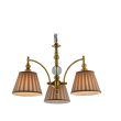 CANDELLUX 33-13842 AUSTIN ZWIS 3X40W E14 PATYNA