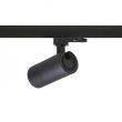 RENDL R13353 FORZA do szyny 3-faz czarna 230V LED GU10 10W oprawa 3-fazowy