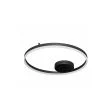 AZZARDO AZ4701 HALO 60 BK DECORATIVE TOP BLACK