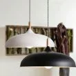 Step into Design ST-5219 black Lampa wisząca SAUCER czarna 45 cm