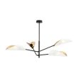 EMIBIG 1159/4 LAMPA SUFITOWA VENE 4 WHITE/GOLD