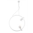 AZZARDO AZ3354 ORSOLA WHITE DECORATIVE LAMP