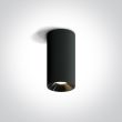 ONE LIGHT 12115D/B/W Stilida czarny cylinder COB LED 3000K 15W