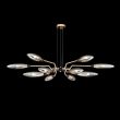 MAYTONI MOD012CL-12G Modern Ventura Pendant Lamp Matt Gold