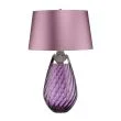 ELSTEAD Lena LENA-TL-L-PLUM 2 Light Large Plum Table Lamp