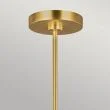 ELSTEAD Brianna FE-BRIANNA9-BB 9 Light Chandelier - Burnished Brass