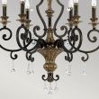 ELSTEAD MARQUETTE QZ/MARQUETTE6/A 6Lt Chandelier