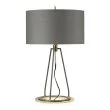 ELSTEAD Ferrara FERRARA-TL-GPG Table Lamp - Grey and Polished Gold