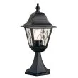 ELSTEAD NORFOLK NR3 BLK Pedestal Lantern