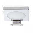 RENDL R10588 YOLO SQ nad lustro chrom 12= LED 4W IP44 3000K