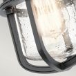 ELSTEAD Suri KL-SURI-F 1 Light Porch / Pedestal Lantern