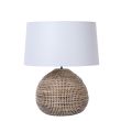 LUCIDE MADUKA 10550/81/43 LAMPA STOŁOWA czarny