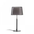 RENDL R12484 ESPLANADE stołowa czarna/biała chrom 230V E27 42W