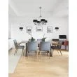 ELSTEAD GOTHAM QZ/GOTHAM4 4Lt Chandelier