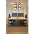 Step into Design 60217A-L Lampa wisząca ELIPSE LED czarna 38 cm