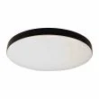 MILAGRO ML7789 Plafon MAYA BLACK 15W LED Ø330 mm