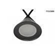 Moosee MSE010100280 Lampa wisząca ATLAS 3 czarna