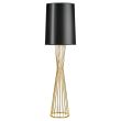 Step into design MF1235 Lampa podłogowa FILO-1 czarno - złota 145 cm