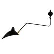 Step into Design W8701 Lampa ścienna CRANE-1W czarna 99 cm