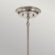 ELSTEAD Waverly KL-WAVERLY-MP-CLP 1 Light Mini Pendant - Classic Pewter
