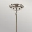 ELSTEAD Waverly KL-WAVERLY-MP-CLP 1 Light Mini Pendant - Classic Pewter
