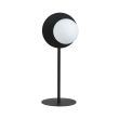 EMIBIG 1187/LN LAMPKA BIURKOWA OSLO LN BLACK/OPAL