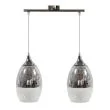 CANDELLUX 32-51578 CELIA ZWIS 2X60W E27 SREBRNY