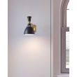 ELSTEAD Joan FE-JOAN1-MB 1 Light Wall Light - Midnight Black