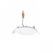 RENDL R12963 SOCORRO R 85 wpuszczana biała 230V LED 3W 3000K
