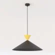 EMIBIG 1746/1L RALF 1L BL ORANGE Lampa wisząca