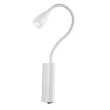 AZZARDO MB459-Z-WH / AZ1547 Veronica (white) Lampa ścienna / kinkiet