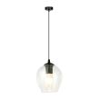 EMIBIG 679/1 LAMPA WISZĄCA ISTAR 1 BL TRANSPARENT