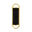 OPEN DESIGN OR84535 Libero Parette Gold/Nero