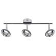 CANDELLUX 93-67623 SKIPPER LISTWA 3X6W LED COB GŁÓWKA OKRĄGŁA 1E Z PRZEGUBEM KD SYSTEM CHROM