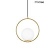 MOOSEE MSE010100299 MOOSEE lampa wisząca AURELIA 25 złota