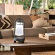 ELSTEAD Lyndon KL-LYNDON-BT-A-BK Portable Bluetooth Speaker Lantern - UK Plug