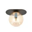 EMIBIG 1120/1 LAMPA SUFITOWA PLAZA 1 BLACK/MIODOWY