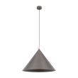 TK-LIGHTING 11378 CONO XL NEW BROWN LAMPA WISZĄCA 1XE27