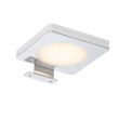 RENDL R10588 YOLO SQ nad lustro chrom 12= LED 4W IP44 3000K