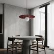 EMIBIG 1729/1 UMBRA 1 BURGUNDY Lampa wisząca