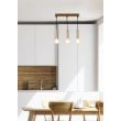 CANDELLUX 50103035 LAMPA WISZĄCA DALLAS 142 MM 3 ZŁOTY
