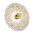 KOLARZ 0423.61XXL.V1.3.WA LUNA lampa ścienna złoto 24K