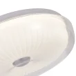 LIGHT PRESTIGE LP-0103/1C-40 WH Plafon Luniq 40 cm biały LED CCT