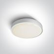 ONE LIGHT 67280AN/W/W Poka 2 biały plafon LED 3000K 24W IP65