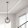 EMIBIG 712/1 LAMPA WISZĄCA COSMO 1 BL GRAFIT