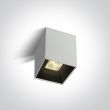 ONE LIGHT 12110HA/W/W Serwia biała oprawa sufitowa COB LED 3000K 10W